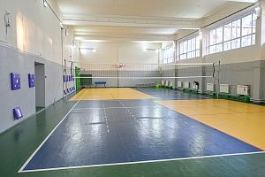 В заводском СК "Знамя" сделан ремонт
