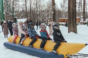 Масленичные гулянья для приборостроителей