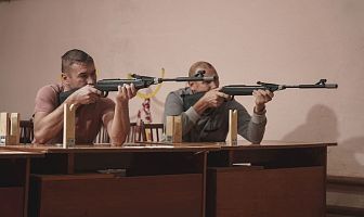 Турнир по стрельбе был организован профкомом к дню рождения П.И. Пландина