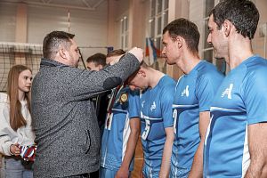 Спортивный год на АПЗ стартовал с Кубка по волейболу 