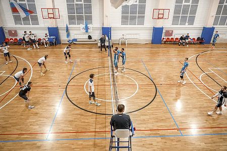 Спортивный год на АПЗ стартовал с Кубка по волейболу 