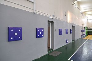 В заводском СК "Знамя" сделан ремонт