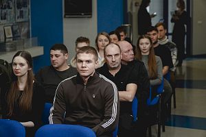 Очередное, 61-е по счету, посвящение в приборостроители 