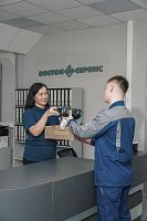 На предприятии открыт единый пункт выдачи спецодежды