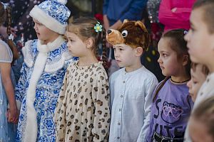 3500 детей приборостроителей побывали на новогодних представлениях в ДК "Ритм"