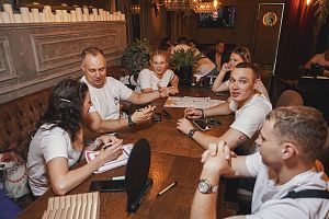 Интеллектуально-развлекательный квиз к 5-летию Молодежного совета