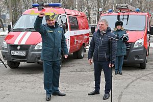 В 44-ПСЧ после реконструкции открыт Музей пожарной охраны Арзамаса