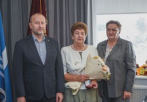 Отчетно-выборная конференция Совета ветеранов АПЗ 
