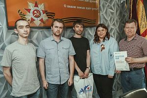 Профсоюз АПЗ провел для приборостроителей квиз, посвященный Дню Победы