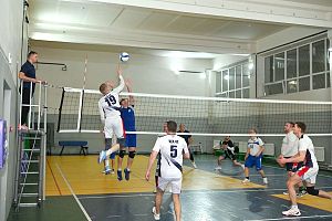 Финальные игры турнира по волейболу – IV этапа заводской спартакиады