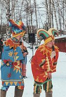 Масленичные гулянья для приборостроителей