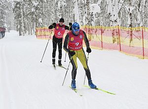 Спартакиада-2026 началась с лыжной эстафеты
