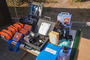 АПЗ принял участие в тренировке по гражданской обороне